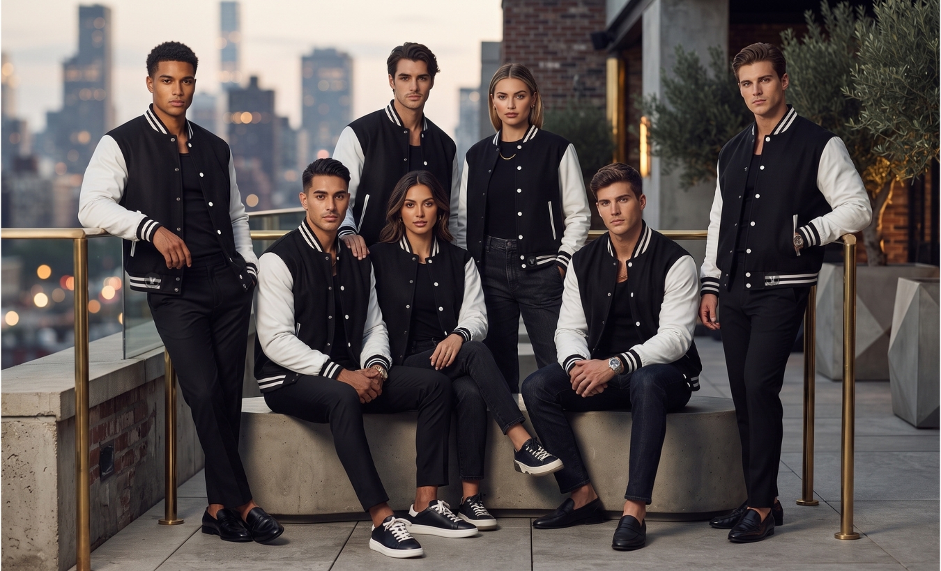 Luxury Varsity Jackets