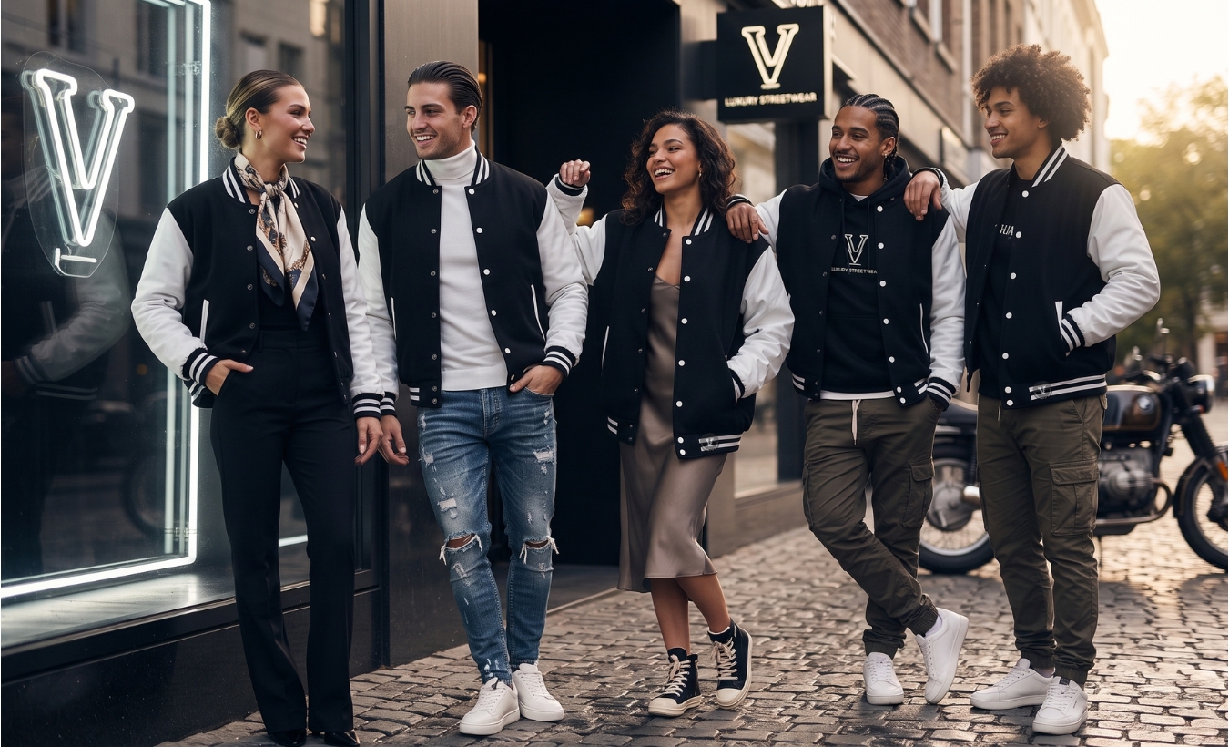 Luxury Varsity Jackets