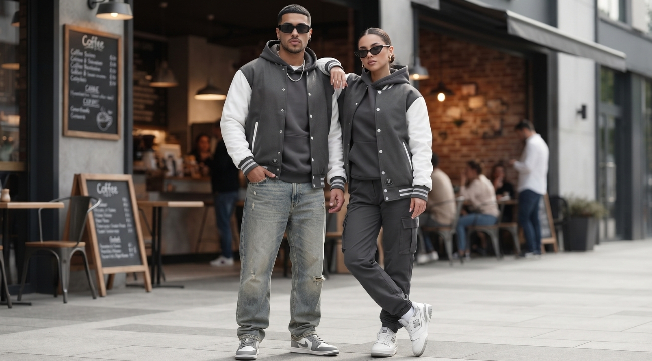 Matching Varsity Jackets For Couples Outfits