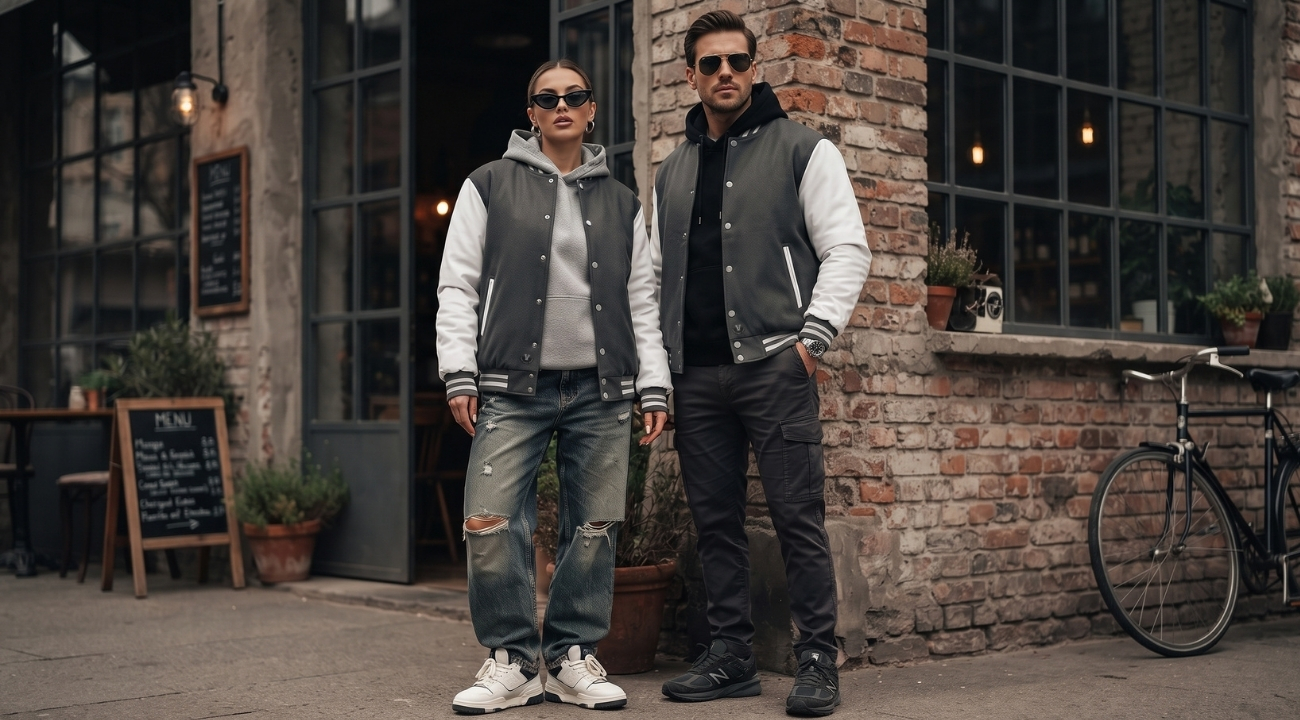 Matching Varsity Jackets For Couples Outfits
