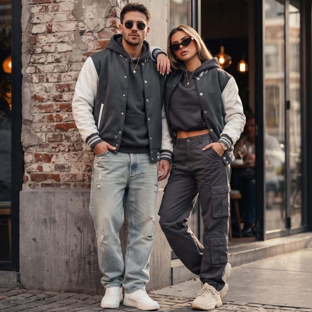 Matching Varsity Jackets For Couples Outfits Matching Varsity Jackets For Couples Outfits