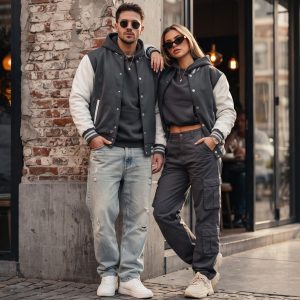 Matching Varsity Jackets For Couples Outfits