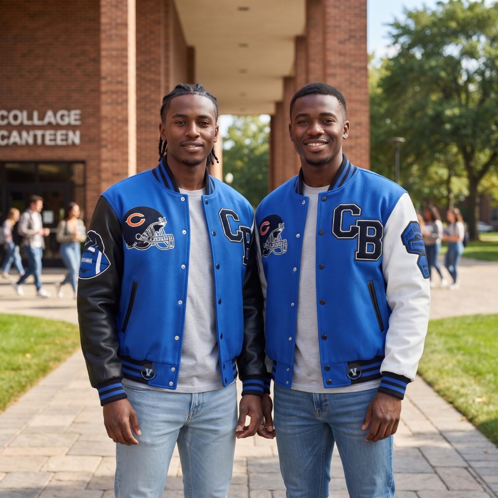 Personalized College Baseball Jackets