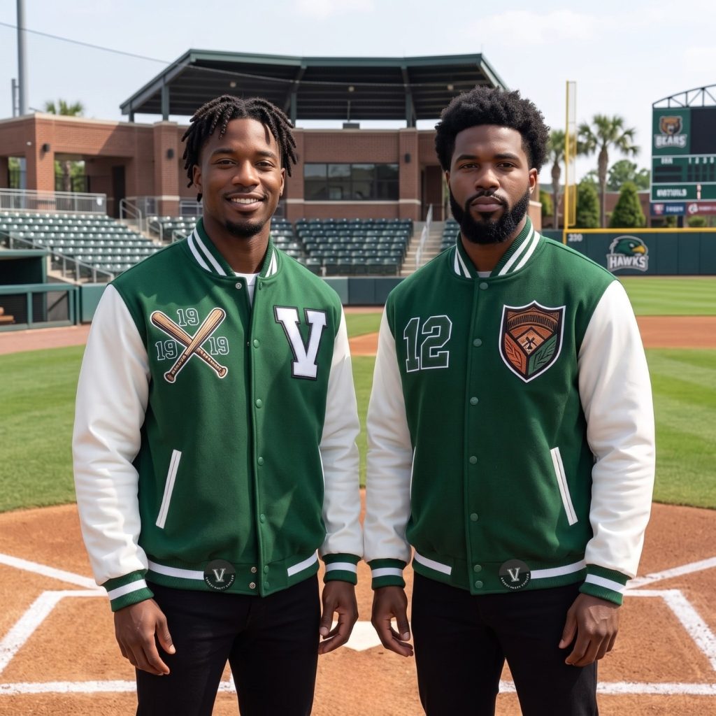Senior Baseball Jackets With Patches