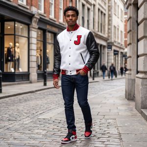 Slim Fit Baseball Jackets Trend