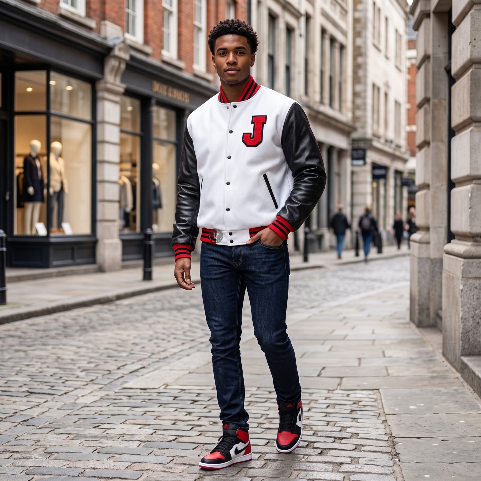 Slim Fit Baseball Jackets Trend