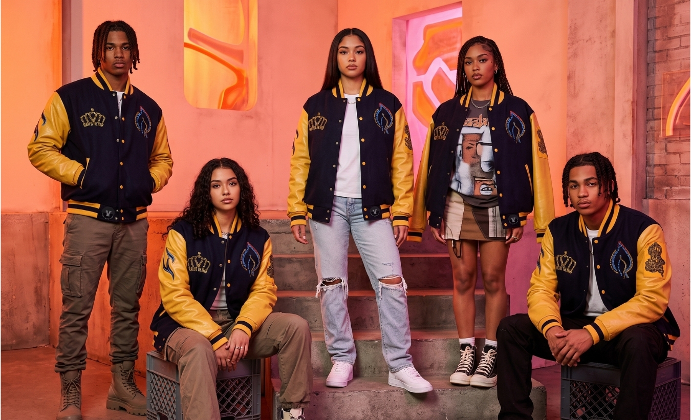 Streetwear Varsity Jackets for Teens