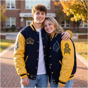Streetwear Varsity Jackets for Teens