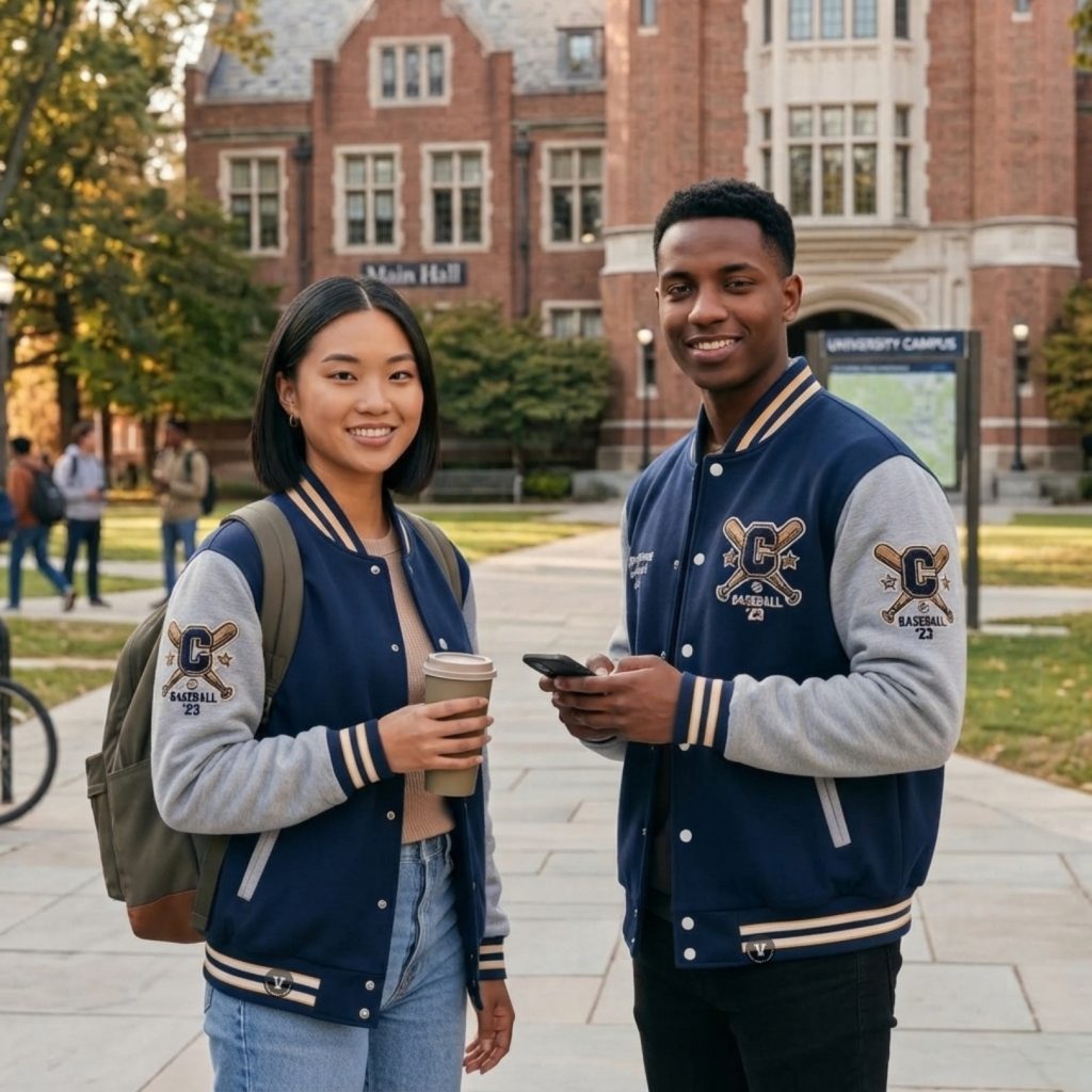 Trendy Baseball Jackets For College Students