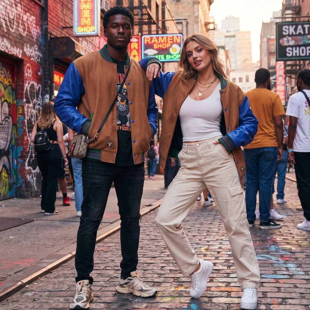Varsity Jacket Modern Designs