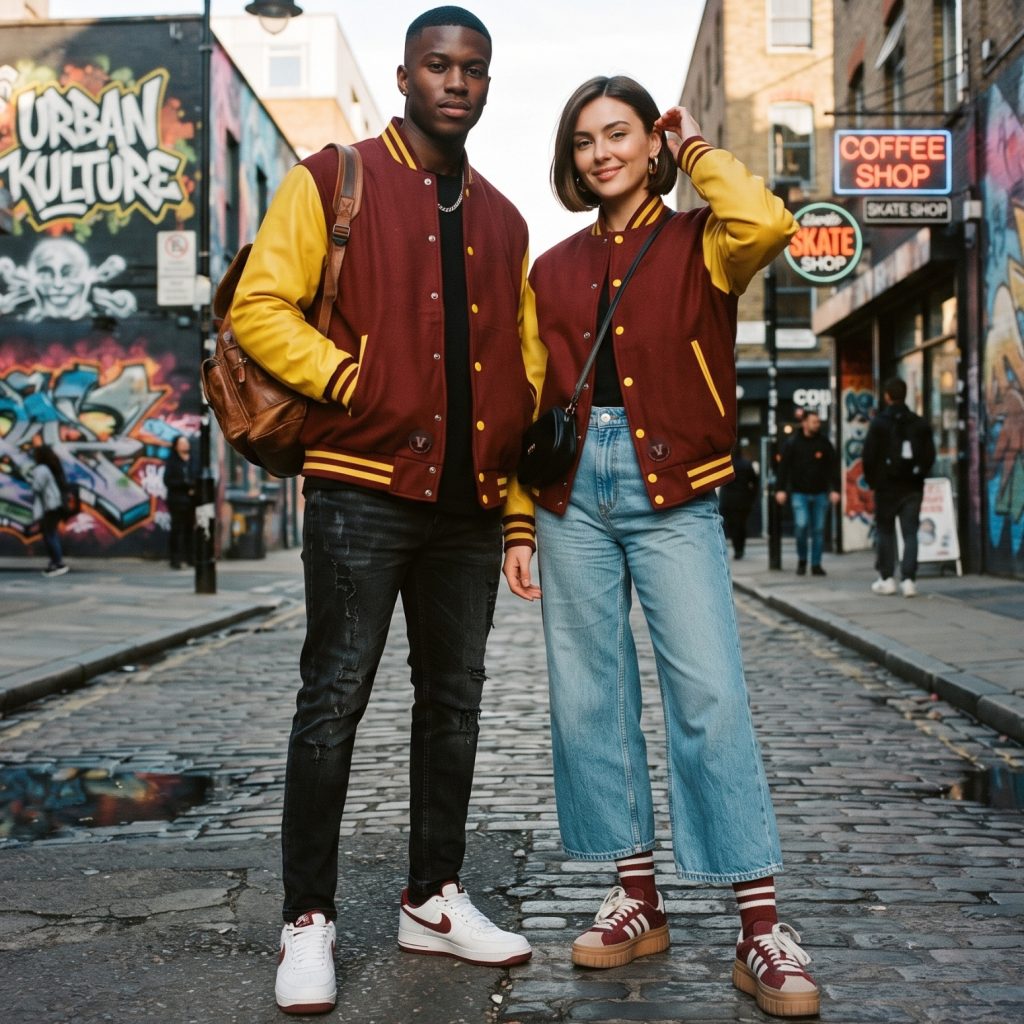 Varsity Jacket Streetwear Designs