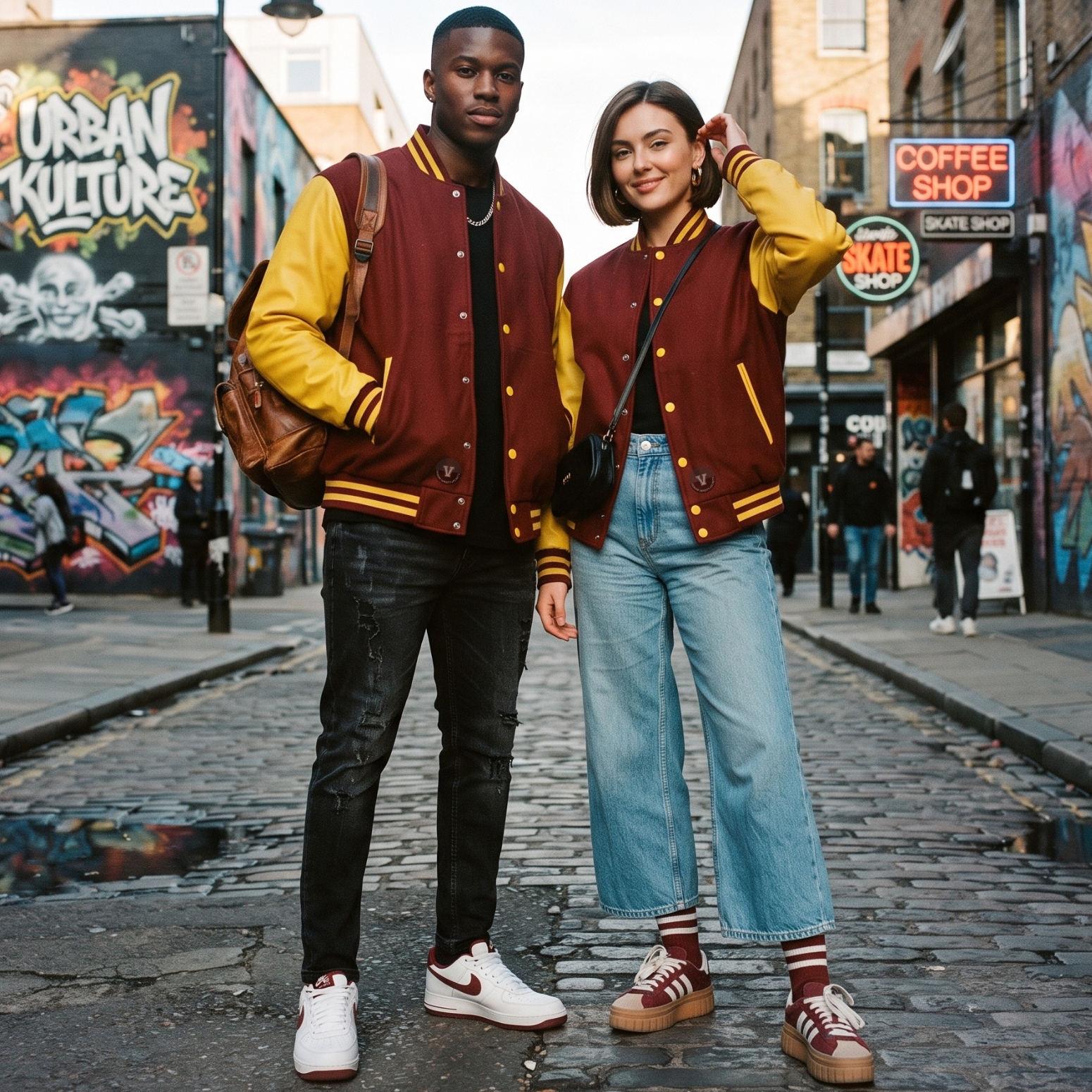 Varsity Jacket Streetwear Designs