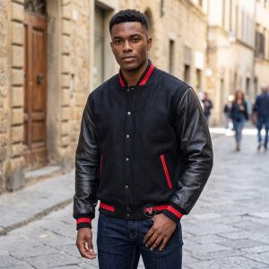 Varsity Jackets 90s Fashion