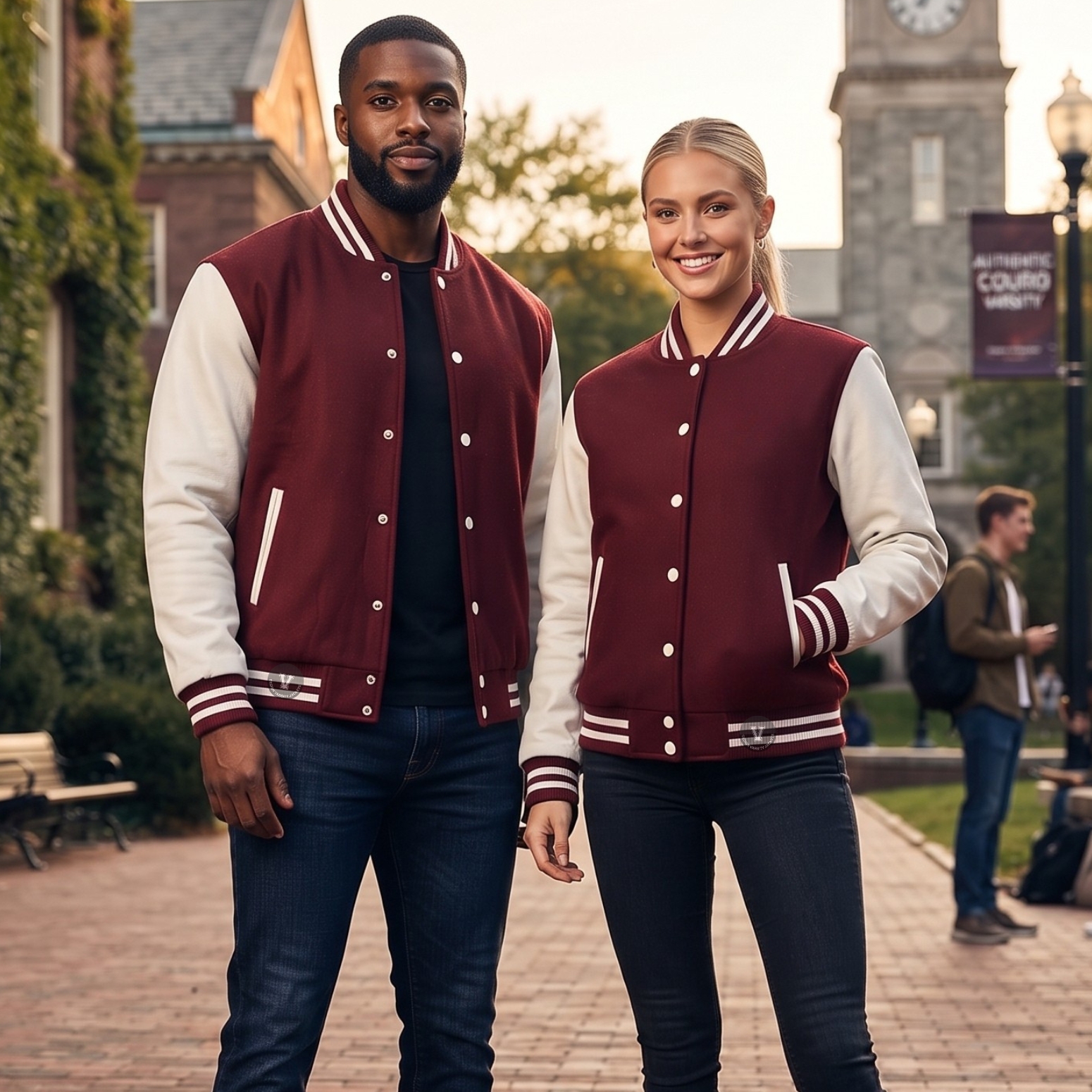 Varsity Jackets Casual Outfits