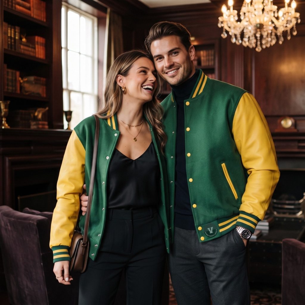 Varsity Jackets Fashion Statement Varsity Jackets Fashion Statement
