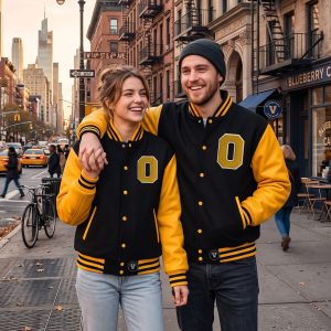 Varsity Jackets For E-Commerce Branding