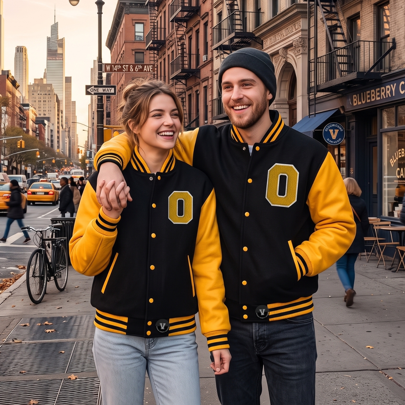 Varsity Jackets For E-Commerce Branding