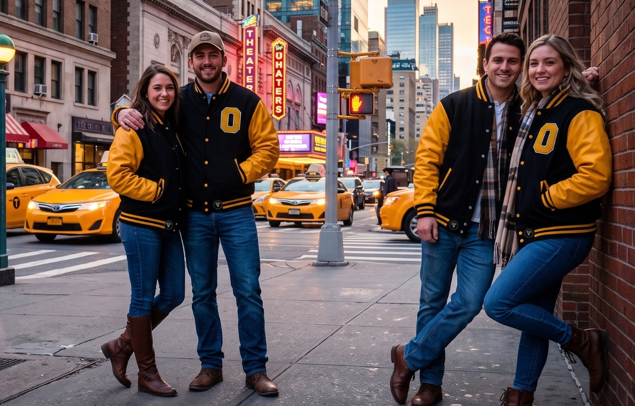 Varsity Jackets For E-Commerce Branding