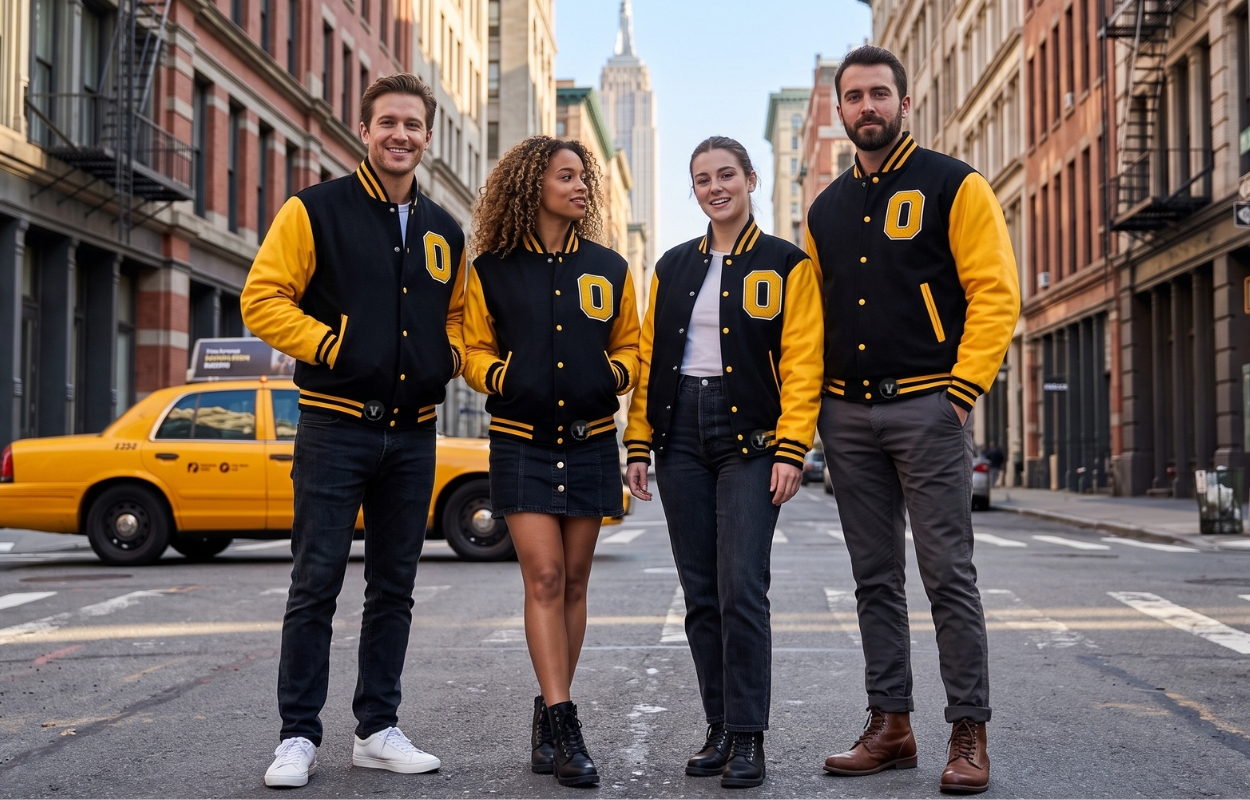 Varsity Jackets For E-Commerce Branding