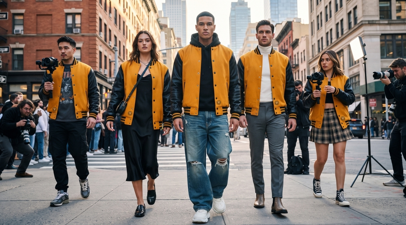Varsity Jackets For Fashion Bloggers