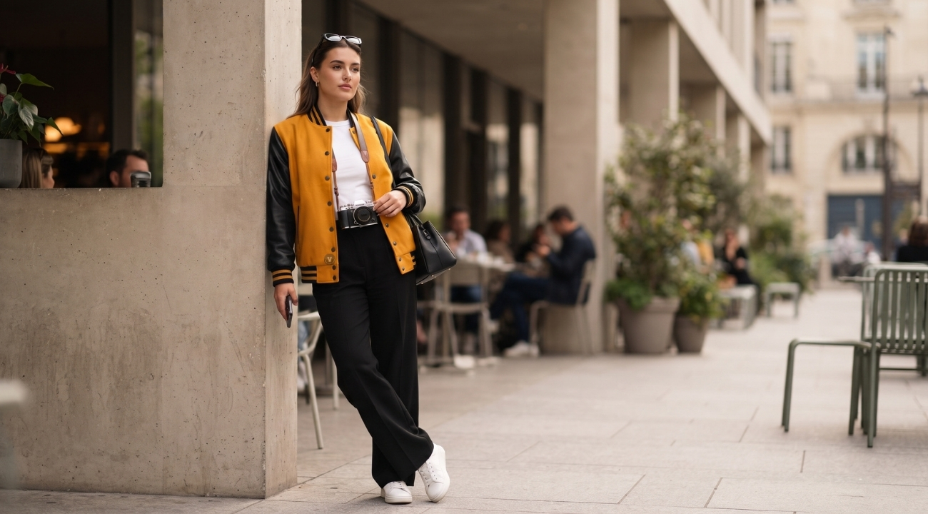 Varsity Jackets For Fashion Bloggers