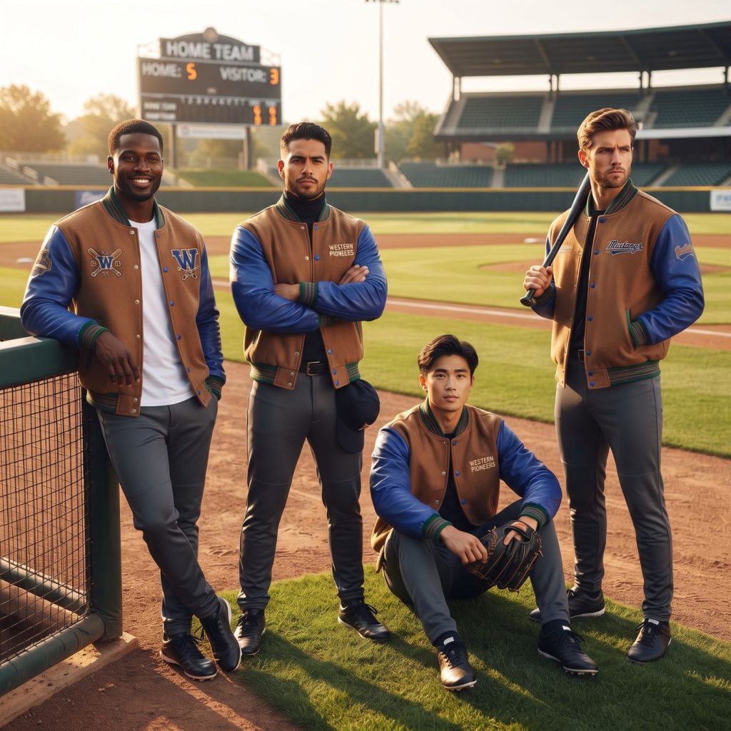Varsity Jackets For Spring Fashion Trends