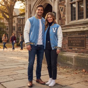 Varsity Jackets For Startup Merchandise