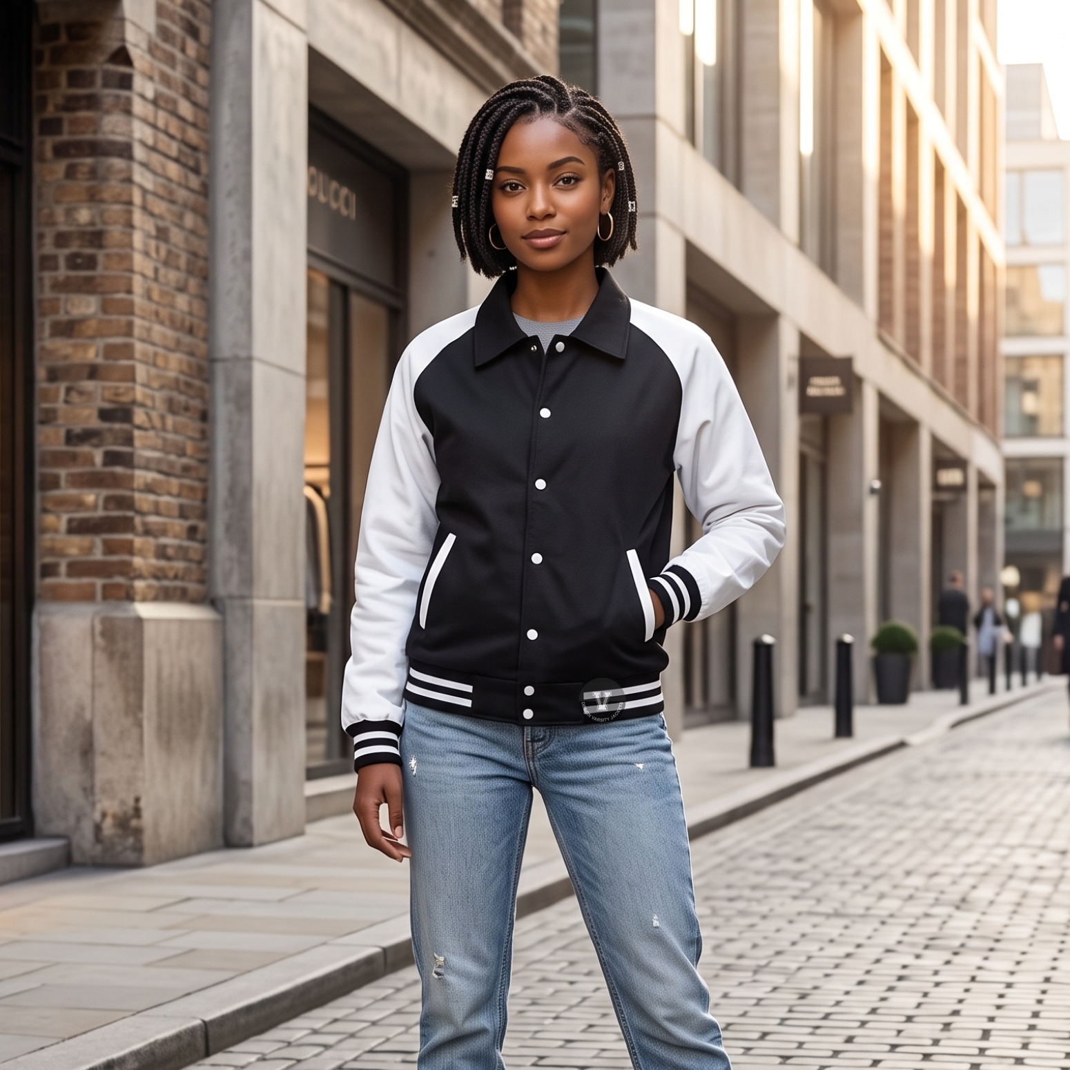 Varsity Jackets In Street Fashion