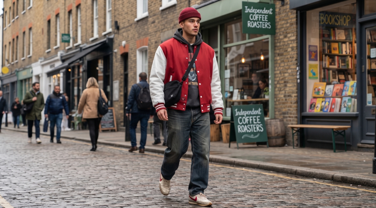 Varsity Jackets Streetwear Fashion in UK