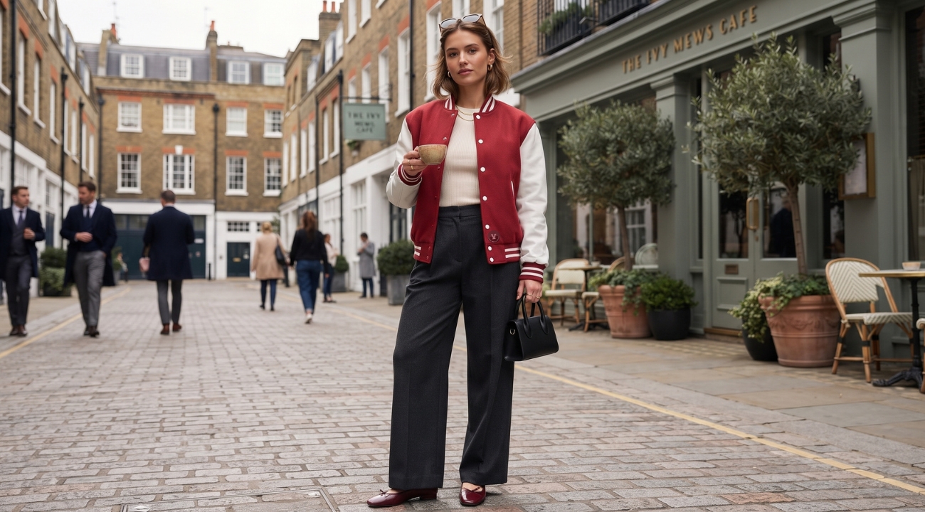 Varsity Jackets Streetwear Fashion in UK