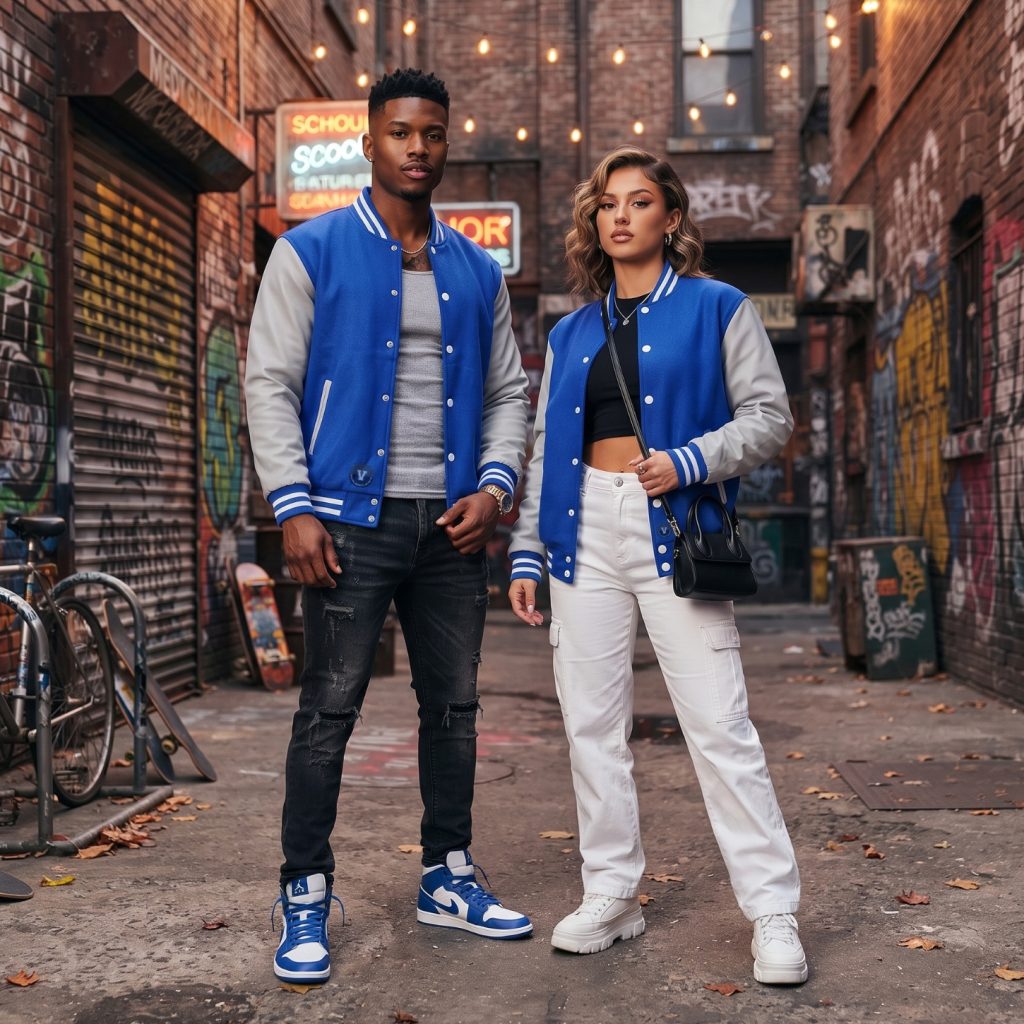 Varsity Jackets USA Streetwear