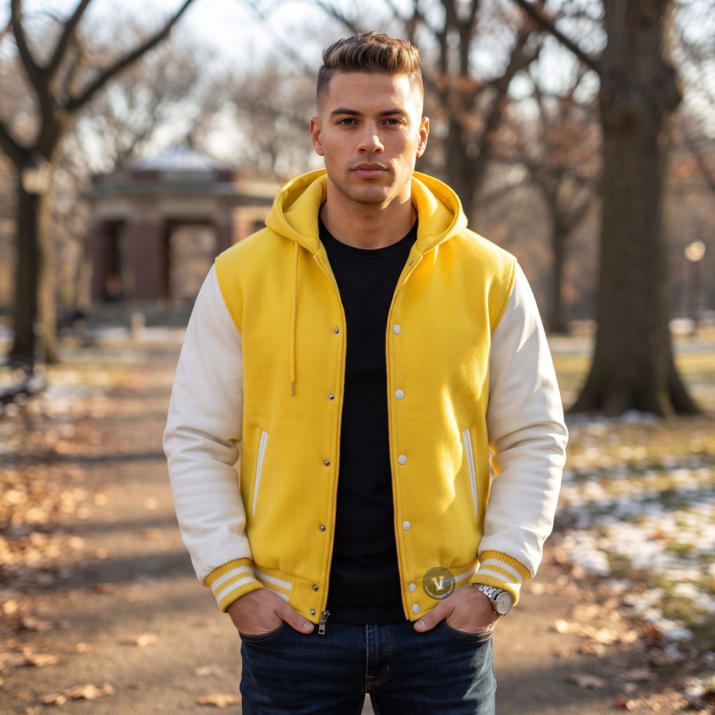 Varsity Jackets for Mild Winters