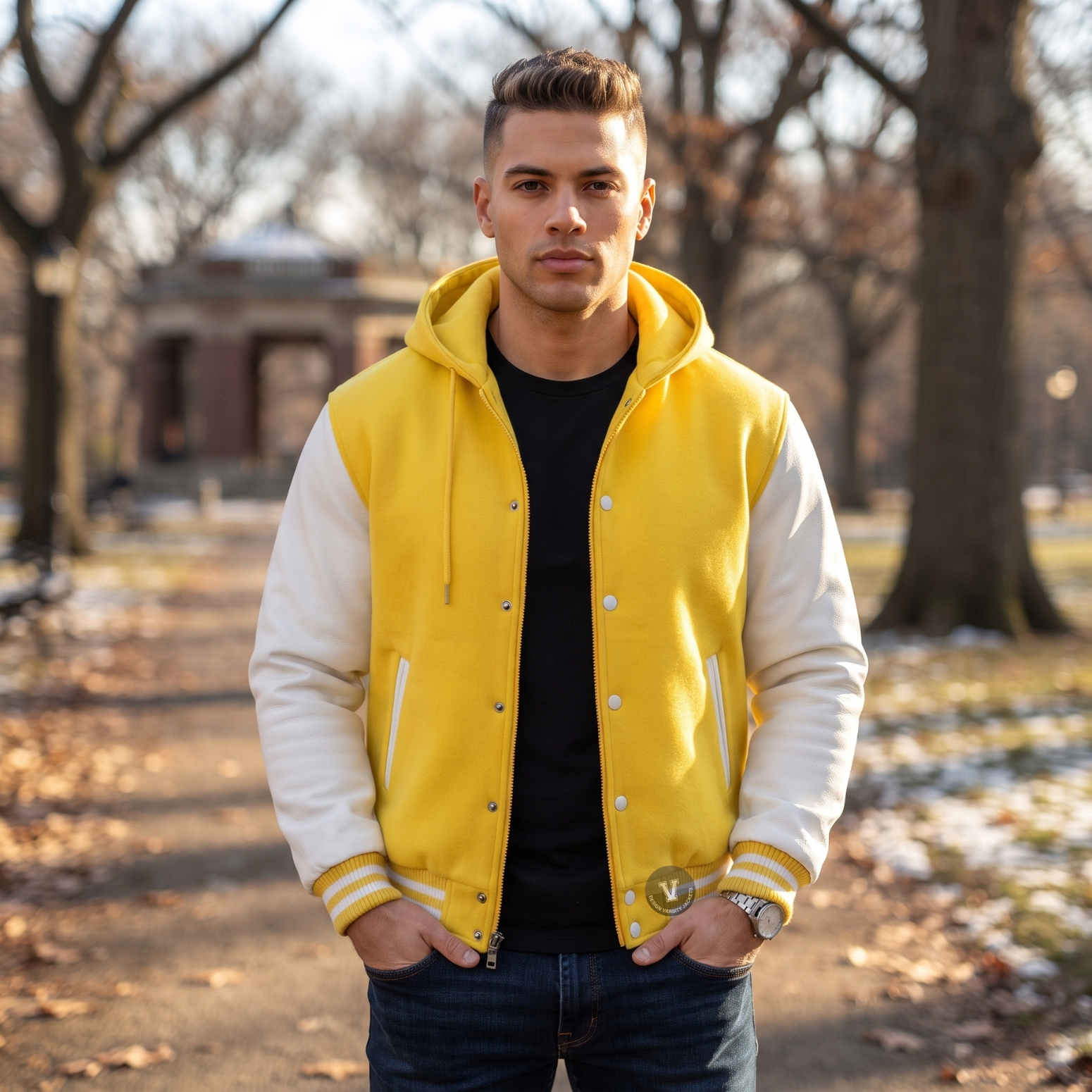 Varsity Jackets for Mild Winters