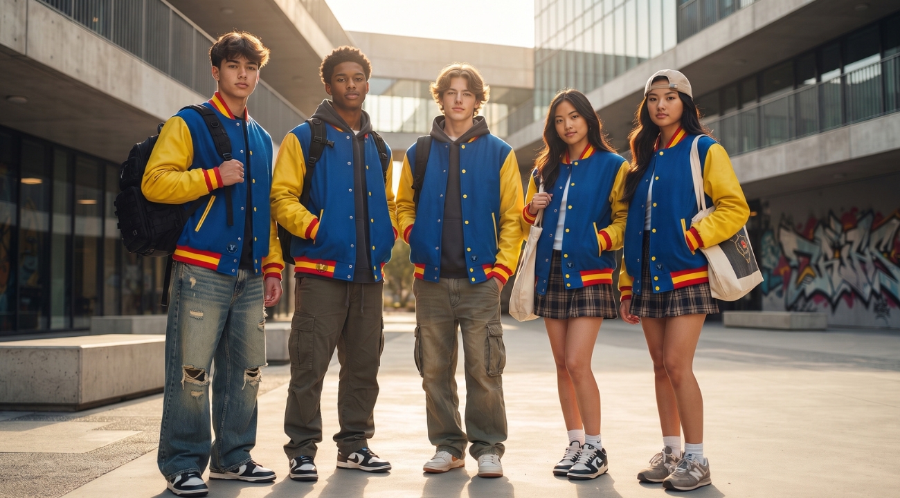 Varsity Jackets for Teens