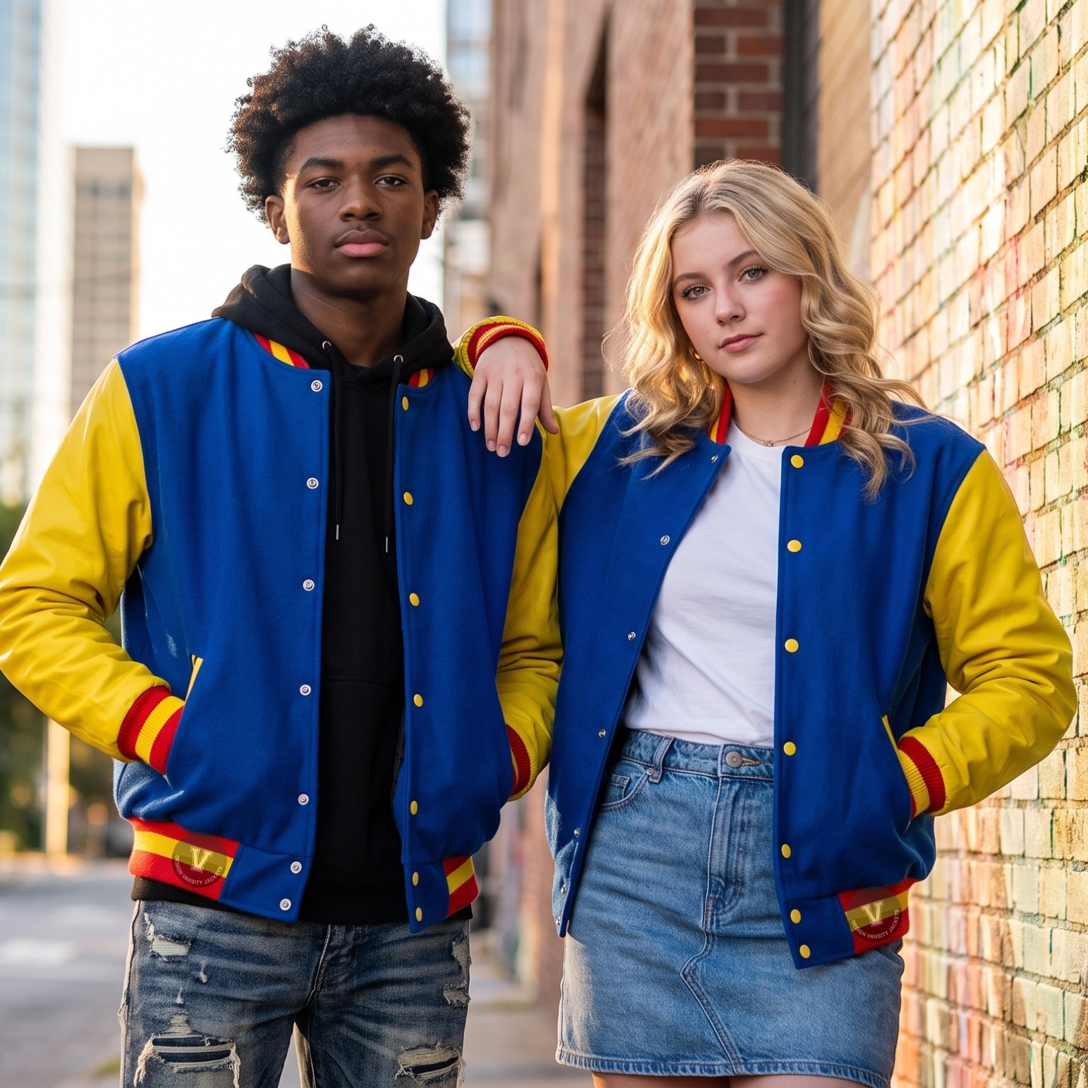 Varsity Jackets for Teens