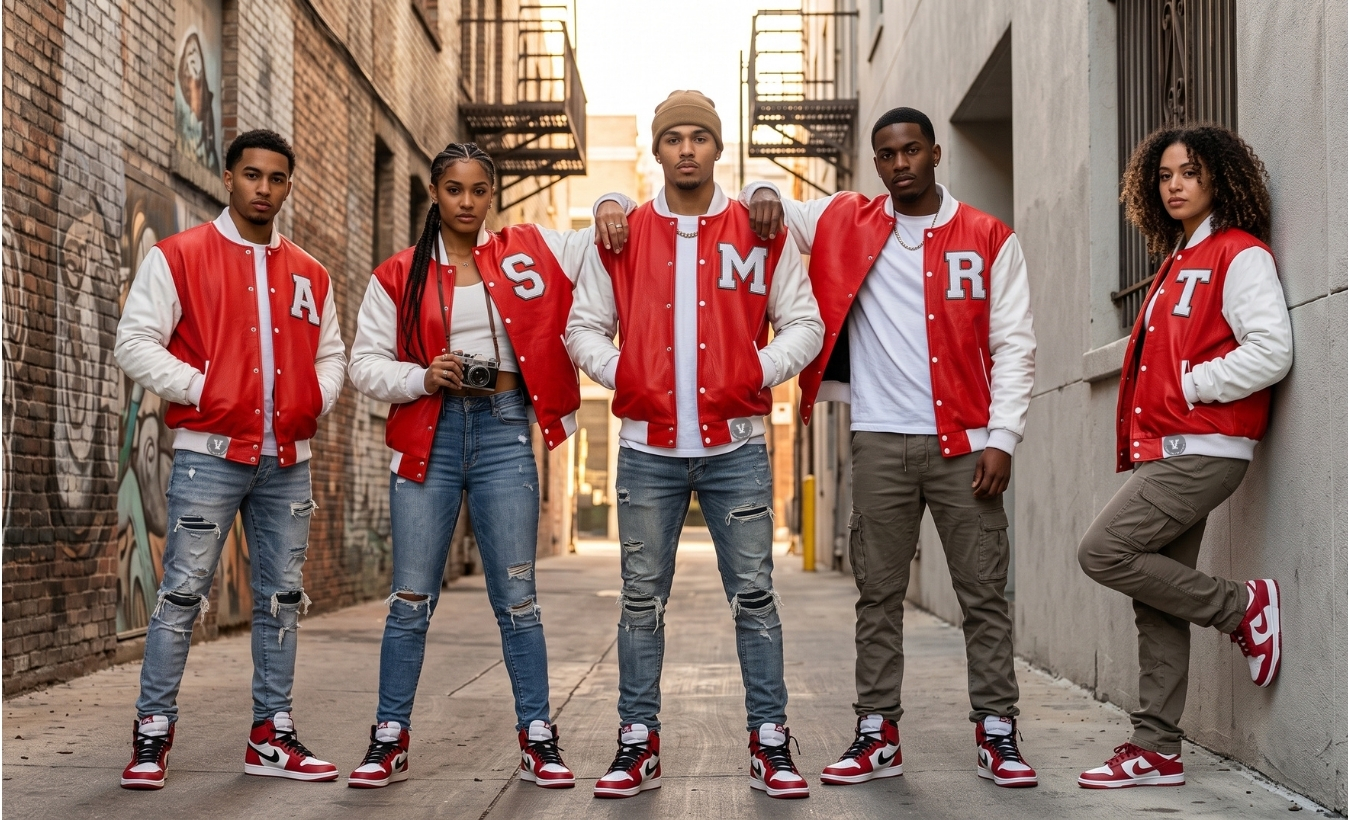 Vintage Varsity Jackets