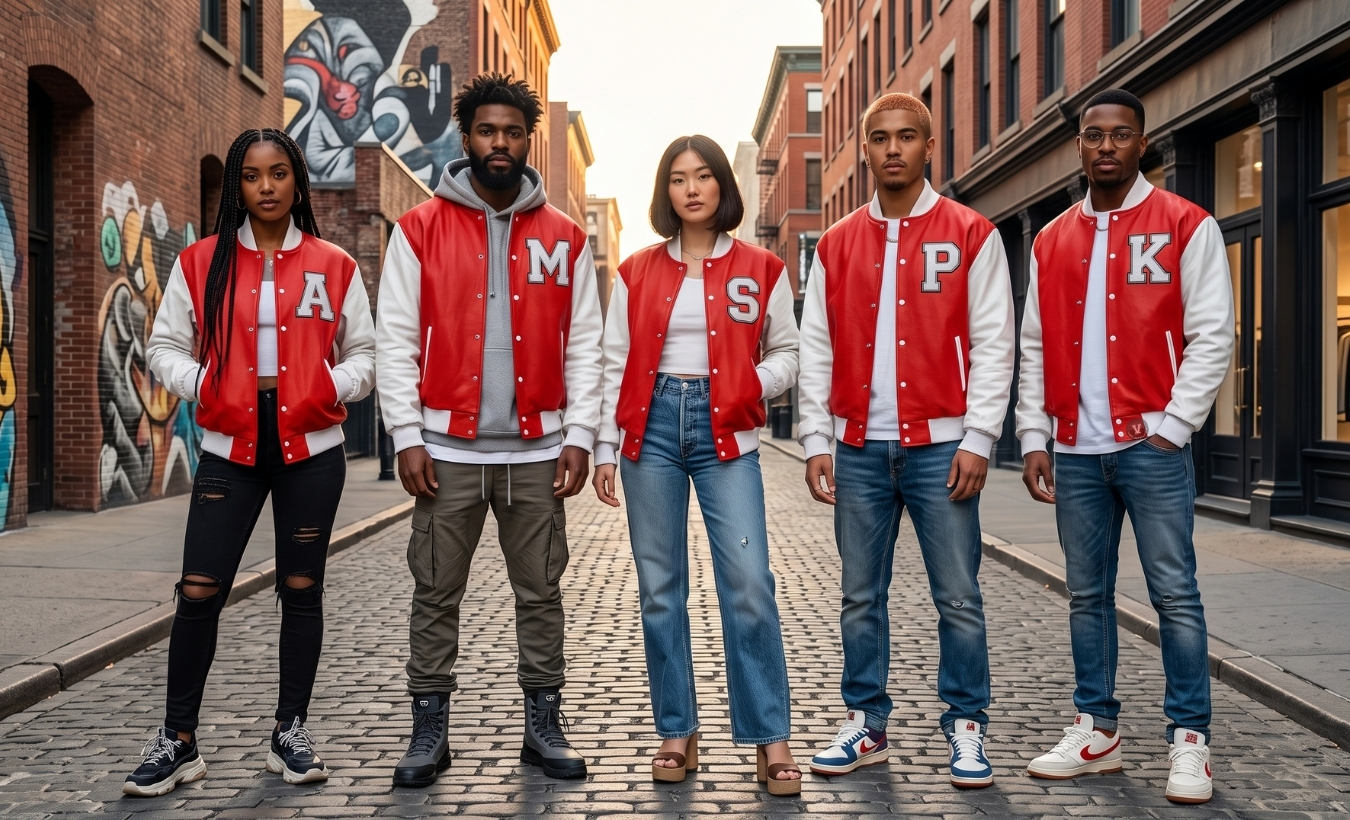 Vintage Varsity Jackets