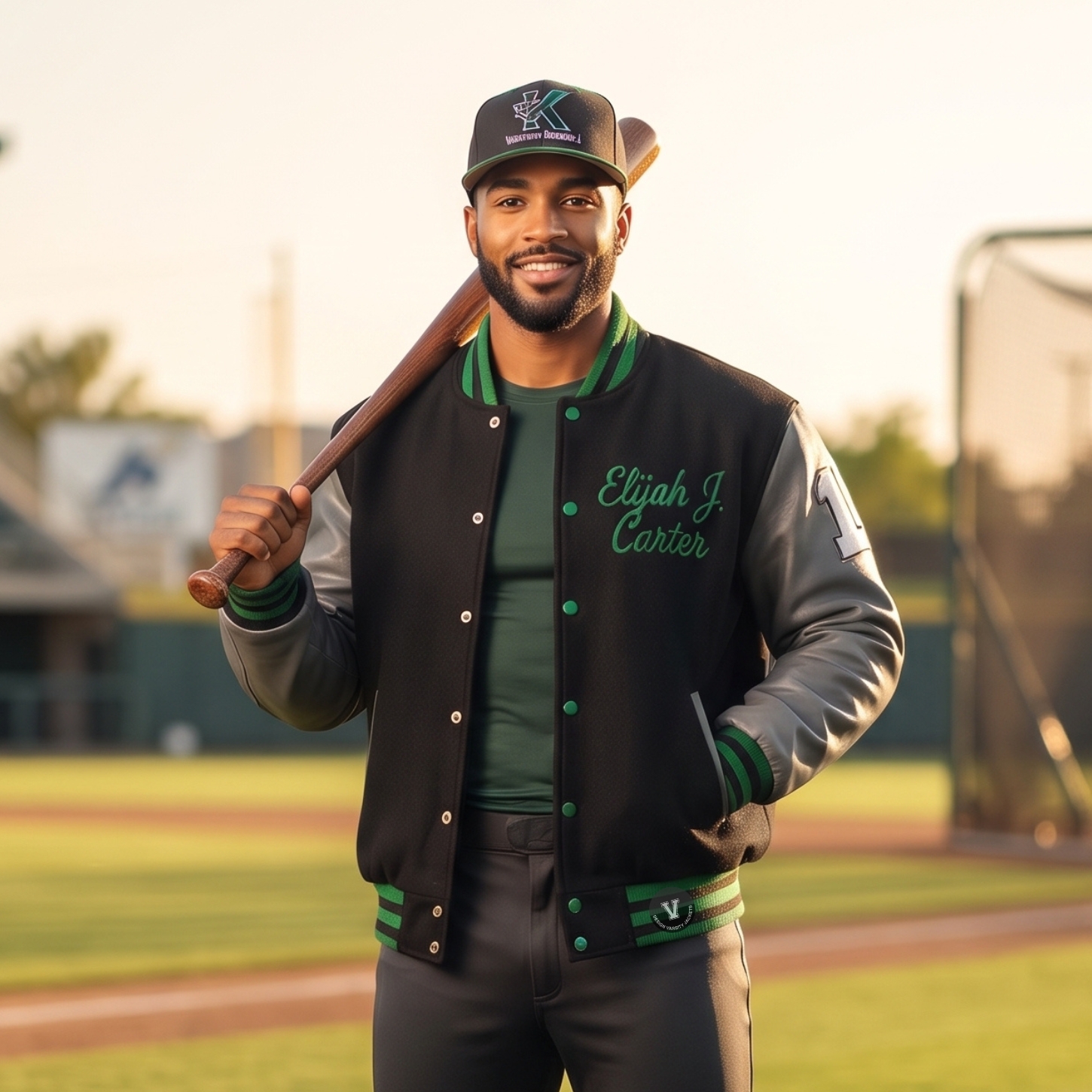 Wholesale Embroidery Baseball Jackets