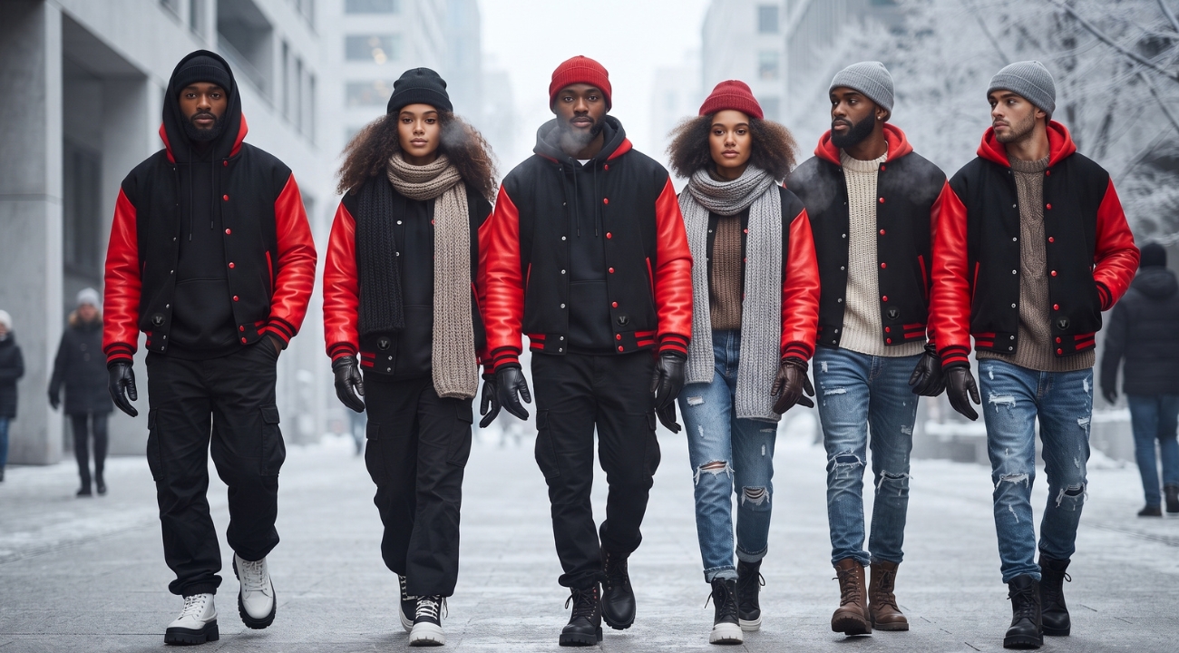 Winter Wear for Varsity Jackets