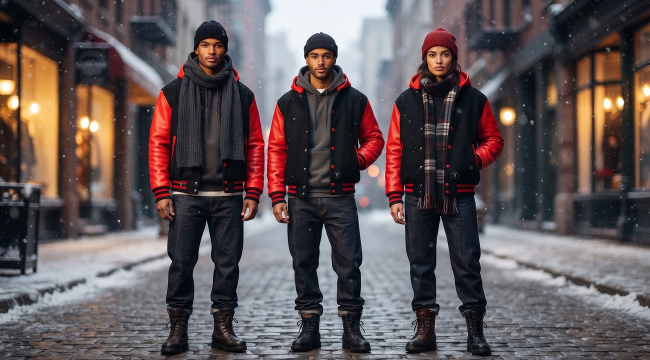 Winter Wear for Varsity Jackets