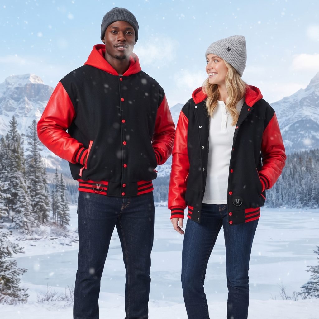 Winter Wear for Varsity Jackets