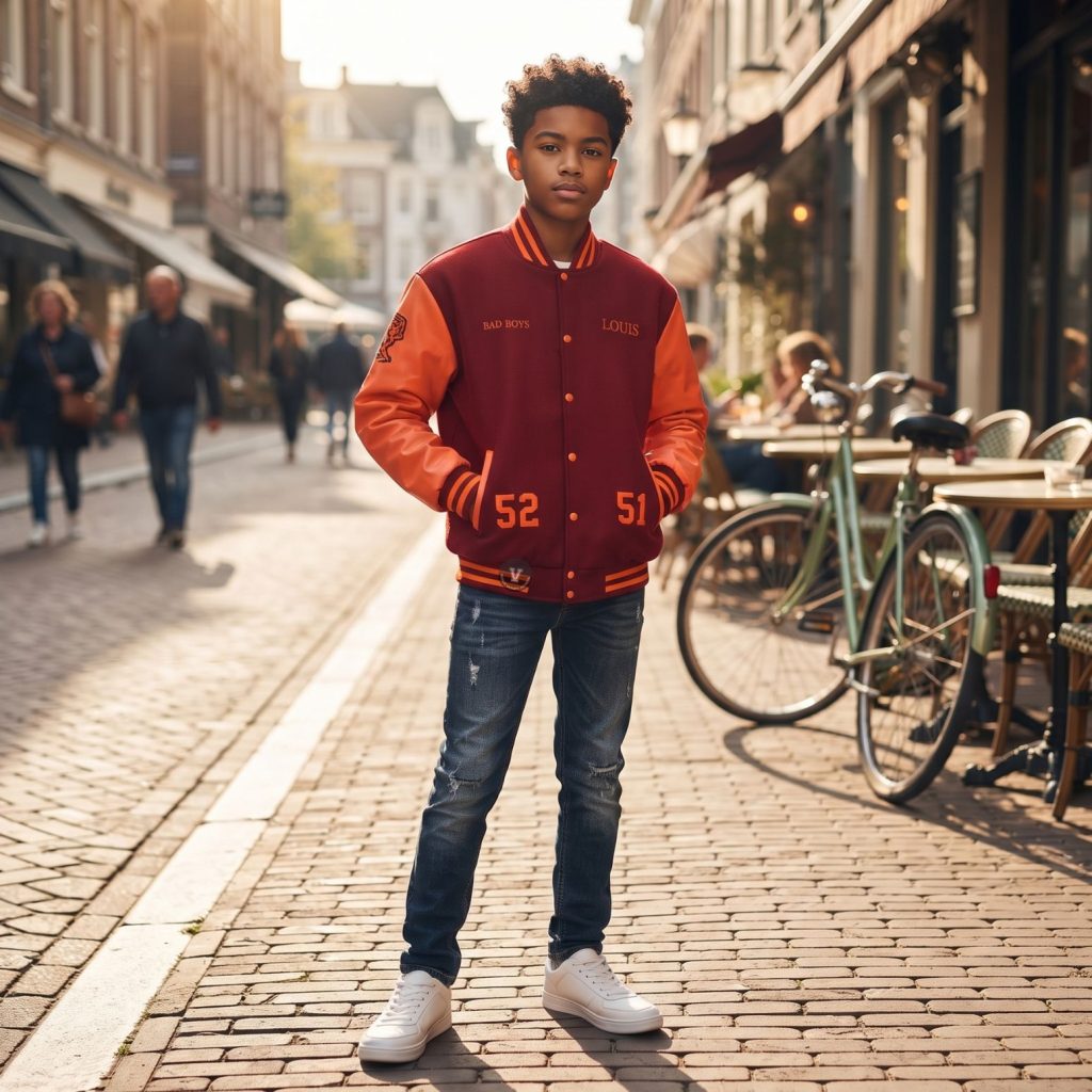 Youth Baseball Jackets With Custom Embroidery