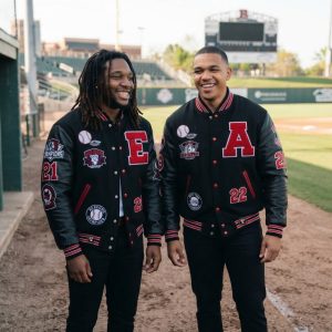 baseball jackets with full customization options