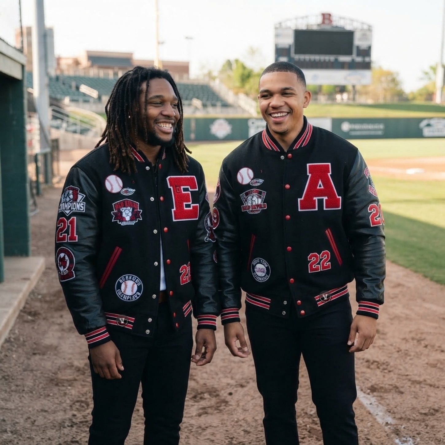 baseball jackets with full customization options