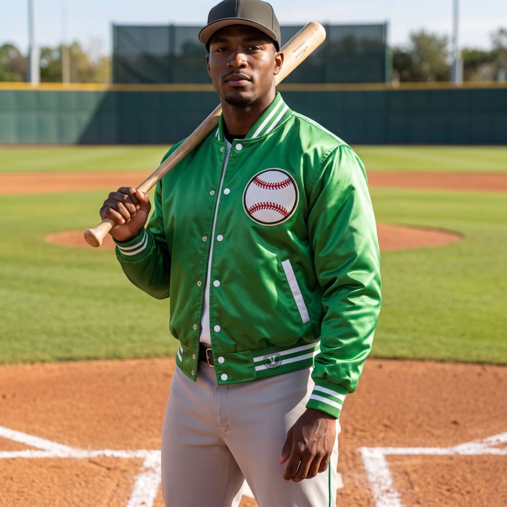 satin baseball jackets with customization