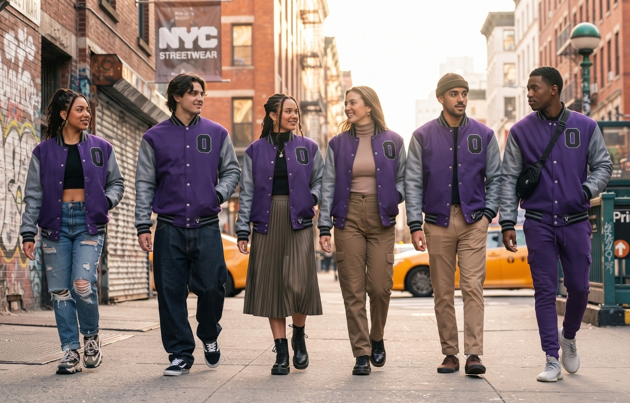 varsity jackets Streetwear Winter